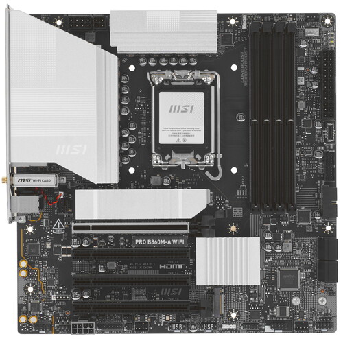 Купить Материнская плата MSI PRO B860M-A WIFI  9242728. Характеристики, отзывы и цены в Донецке