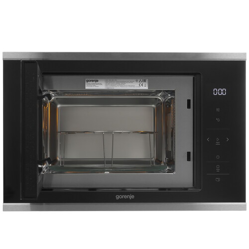 Купить Встраиваемая микроволновая печь Gorenje BMX251SG2BG черный  9312818. Характеристики, отзывы и цены в Донецке