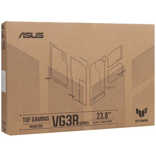 Купить 23.8" Монитор ASUS TUF Gaming VG249Q3R черный  5637050. Характеристики, отзывы и цены в Донецке