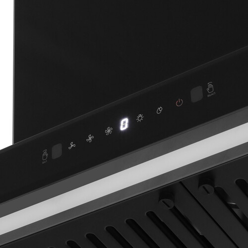 Купить Вытяжка каминная DEXP TSH60-DM0 черный/черный  9196556. Характеристики, отзывы и цены в Донецке