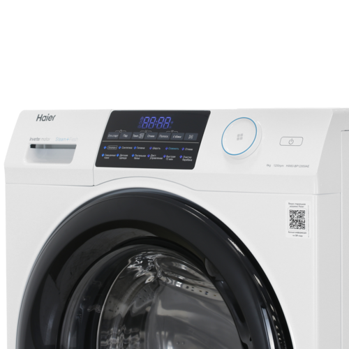 Купить Стиральная машина Haier HW60-BP12959AE белый  9189736. Характеристики, отзывы и цены в Донецке