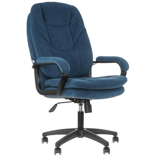 Купить Кресло офисное TetChair COMFORT LT (22) синий  9986735. Характеристики, отзывы и цены в Донецке