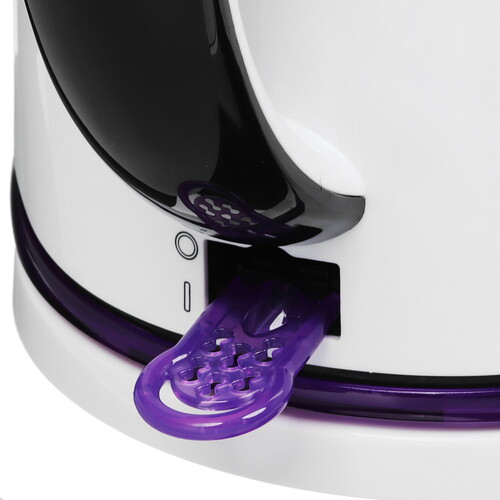 Купить Электрочайник Hyundai HYK-P3405 белый  9091242. Характеристики, отзывы и цены в Донецке