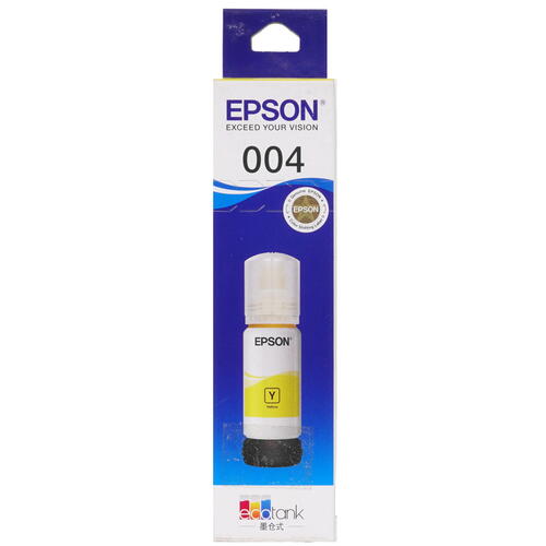 Купить Чернила  Epson T004 (Asia) желтый  5052117. Характеристики, отзывы и цены в Донецке