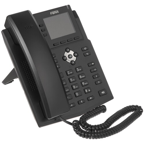 Купить Телефон VoIP Fanvil X3U черный  1624199. Характеристики, отзывы и цены в Донецке