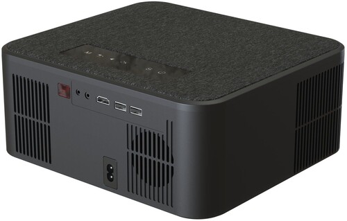 Купить Проектор Hiper Cinema C7 серый  5470060. Характеристики, отзывы и цены в Донецке