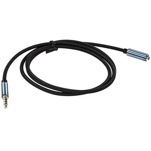 Купить Кабель   Ugreen jack 3.5 мм - jack 3.5 мм черный  9154916. Характеристики, отзывы и цены в Донецке