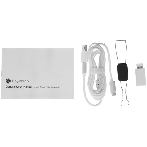 Купить Клавиатура  проводная + беспроводная Keychron Q3 Max  9310654. Характеристики, отзывы и цены в Донецке