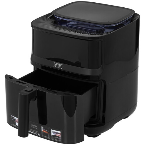 Купить Фритюрница CASO AirFry &amp  9195543. Характеристики, отзывы и цены в Донецке