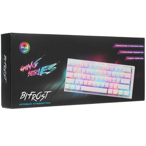 Купить Клавиатура  проводная DEXP Bifrost  5025251. Характеристики, отзывы и цены в Донецке