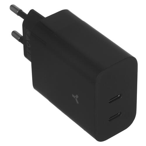 Купить Сетевое зарядное устройство Accesstyle Agate 40W2C черный  5083001. Характеристики, отзывы и цены в Донецке