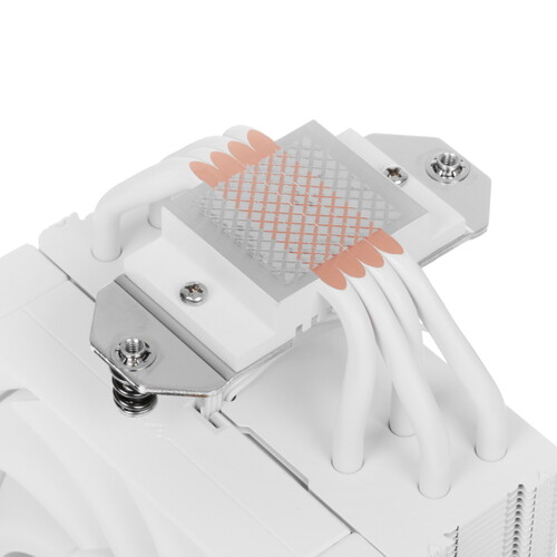 Купить Кулер для процессора DEEPCOOL AK400 DIGITAL PRO WH  5614096. Характеристики, отзывы и цены в Донецке