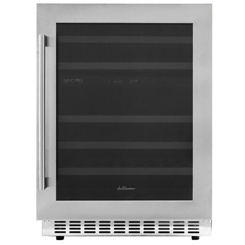 Купить Винный шкаф Meyvel MV46PRO-KST2 серебристый  9940991. Характеристики, отзывы и цены в Донецке