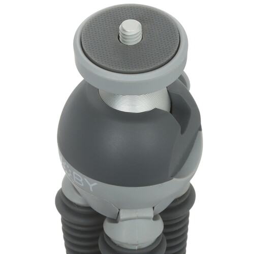 Купить Штатив JOBY PodZilla Medium Kit серый  5349163. Характеристики, отзывы и цены в Донецке