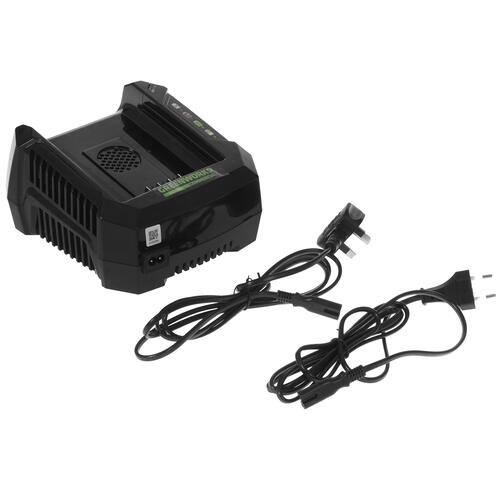 Купить Триммер аккумуляторный GreenWorks GD82LTk5 82V  9084862. Характеристики, отзывы и цены в Донецке