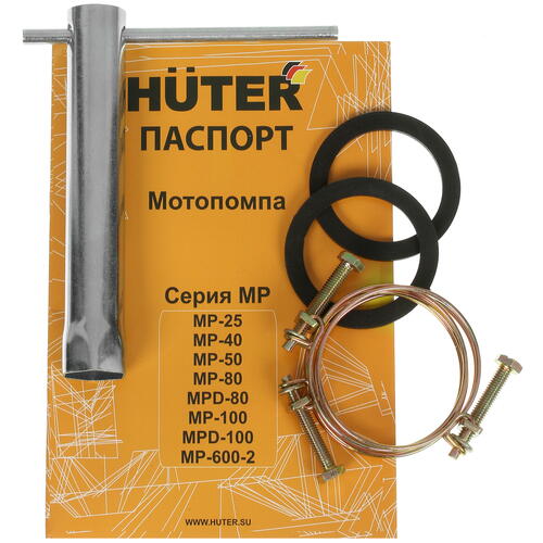 Купить Мотопомпа Huter MP-50  1173159. Характеристики, отзывы и цены в Донецке