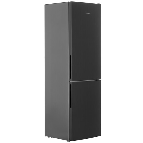 Купить Холодильник с морозильником  ATLANT ХМ-4624-151 черный  9055853. Характеристики, отзывы и цены в Донецке