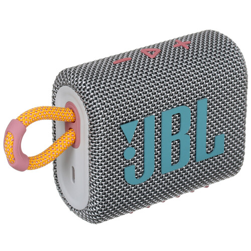 Купить Портативная колонка JBL GO 3, серый  5060024. Характеристики, отзывы и цены в Донецке