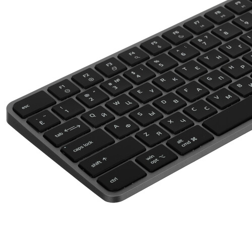 Купить Клавиатура беспроводная KEYRON Capella  9177068. Характеристики, отзывы и цены в Донецке