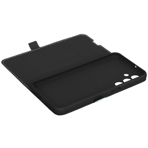 Купить Чехол-книжка  BoraSCO Book Case для Samsung Galaxy A16 4G зеленый  5623596. Характеристики, отзывы и цены в Донецке