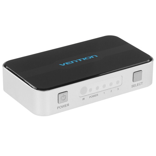 Купить Переключатель Vention HDMI Switcher 3 in 1  9160759. Характеристики, отзывы и цены в Донецке