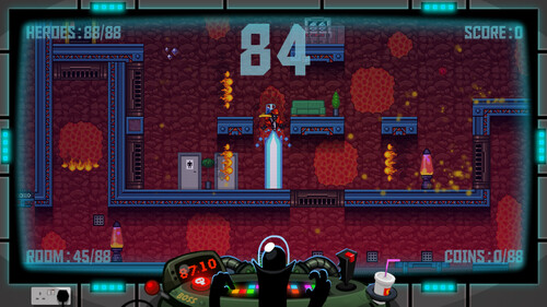 Купить Игра 88 Heroes - 98 Heroes Edition (Switch)  5483948. Характеристики, отзывы и цены в Донецке