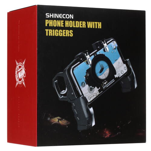 Купить Игровой держатель Shinecon SC-B09 черный  4710494. Характеристики, отзывы и цены в Донецке