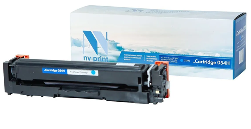 Купить Картридж лазерный NV-Print NV-054HC голубой  5353323. Характеристики, отзывы и цены в Донецке
