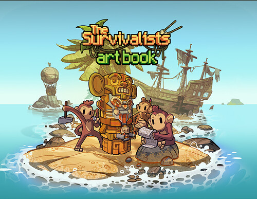 Купить Дополнение для игры The Survivalists - Digital Artbook (Steam)  5618186. Характеристики, отзывы и цены в Донецке