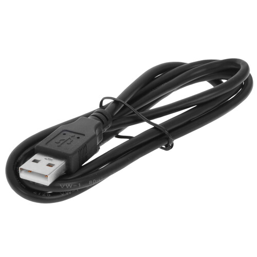 Купить Кабель круглый 5Bites micro USB - USB 2.0 Type-A черный 1 м  9286369. Характеристики, отзывы и цены в Донецке