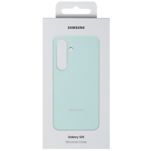 Купить Накладка  Samsung Silicone Case для Samsung Galaxy S25 зеленый  5613495. Характеристики, отзывы и цены в Донецке