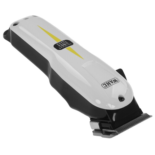 Купить Машинка для стрижки Wahl 3027253 Super Taper Cordless белый/желтый  5636307. Характеристики, отзывы и цены в Донецке
