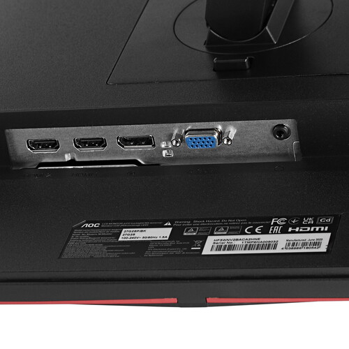 Купить 27" Монитор AOC 27G2SP черный  5031753. Характеристики, отзывы и цены в Донецке