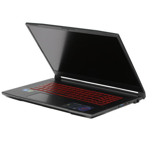 Купить 17.3" Ноутбук MSI Katana 17 B12UCR-822RU черный  5424237. Характеристики, отзывы и цены в Донецке