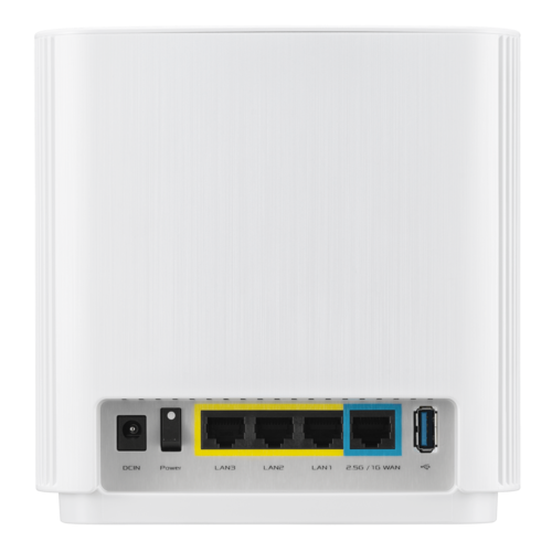 Купить MESH-комплект ASUS ZenWiFi XT9 (W-2-PK)  5419577. Характеристики, отзывы и цены в Донецке