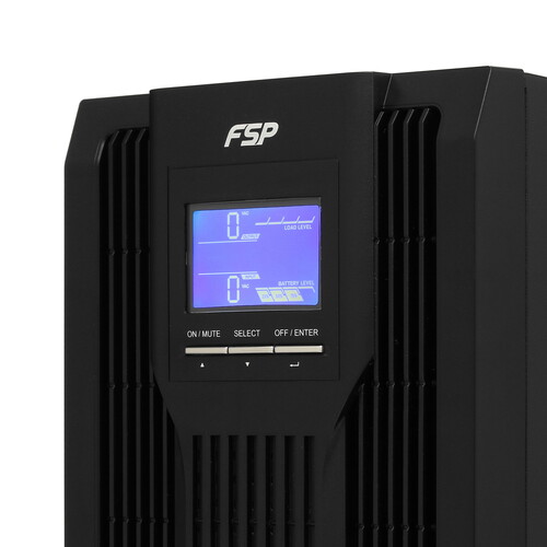 Купить ИБП FSP Champ TW 3K  5410788. Характеристики, отзывы и цены в Донецке