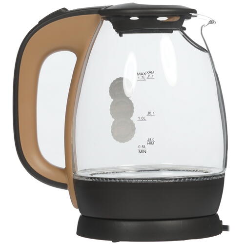 Купить Электрочайник Centek CT-0056 коричневый  8113513. Характеристики, отзывы и цены в Донецке
