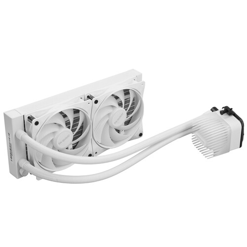 Купить Система охлаждения be quiet! LIGHT LOOP 240  белая  9269891. Характеристики, отзывы и цены в Донецке