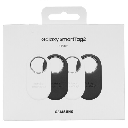 Купить Беспроводная метка Samsung Galaxy SmartTag2 белый, черный  5620739. Характеристики, отзывы и цены в Донецке