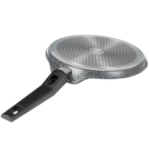 Купить Сковорода-блинница OneTwo Moonstone O3FP099, 24.5 см серый  4710676. Характеристики, отзывы и цены в Донецке