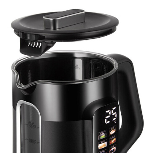 Купить Электрочайник Редмонд KG225 черный  9168419. Характеристики, отзывы и цены в Донецке