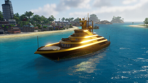 Купить Дополнение для игры Tropico 6: Tropican Shores (Steam)  5626915. Характеристики, отзывы и цены в Донецке