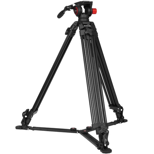 Купить Штатив Raylab RL-8018FS черный  5462429. Характеристики, отзывы и цены в Донецке