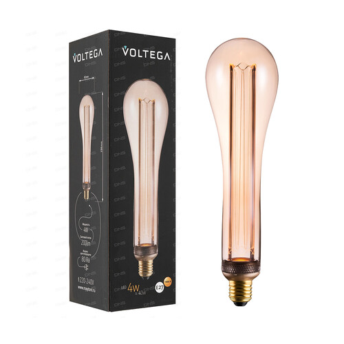 Купить Лампа светодиодная Voltega 8531  9184769. Характеристики, отзывы и цены в Донецке