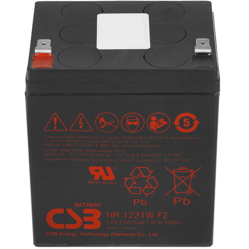 Купить Аккумуляторная батарея для ИБП CSB HR 1221W F2  5416686. Характеристики, отзывы и цены в Донецке