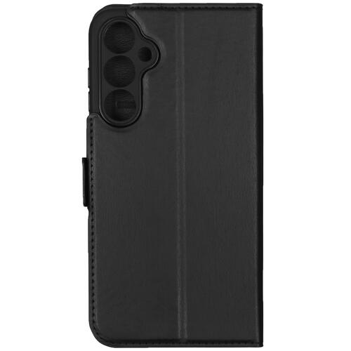 Купить Чехол-книжка  DF для Samsung Galaxy S23 FE черный  5435641. Характеристики, отзывы и цены в Донецке