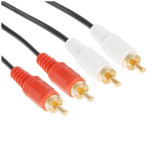 Купить Кабель   Leef 2RCA - 2RCA черный  5626560. Характеристики, отзывы и цены в Донецке