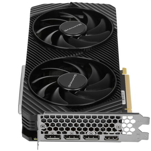Купить Видеокарта Gainward GeForce RTX 4060 Ti Ghost OC [NE6406TT19P1-1060B]  5460283. Характеристики, отзывы и цены в Донецке
