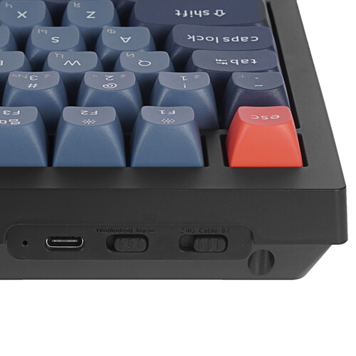 Купить Клавиатура  проводная + беспроводная Keychron V6 Max  9192094. Характеристики, отзывы и цены в Донецке