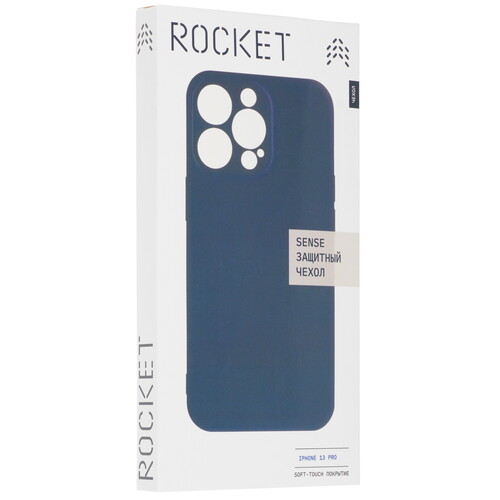 Купить Накладка  Rocket Sense для Apple iPhone 13 Pro синий  5464431. Характеристики, отзывы и цены в Донецке